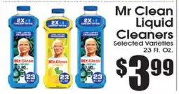 Supremo Foods Inc Mr Clean Liquid Cleaners offer