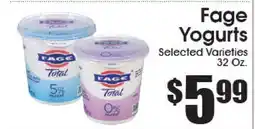 Supremo Foods Inc Fage Yogurts offer