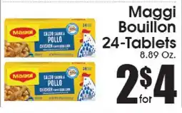 Supremo Foods Inc Maggi Bouillon 24-Tablets offer