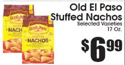 Supremo Foods Inc Old El Paso Stuffed Nachos offer