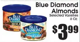 Supremo Foods Inc Blue Diamond Almonds offer