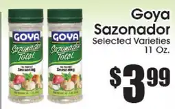 Supremo Foods Inc Goya Sazonador offer