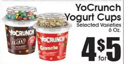 Supremo Foods Inc YoCrunch Yogurt Cups offer