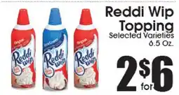 Supremo Foods Inc Reddi Wip Topping offer