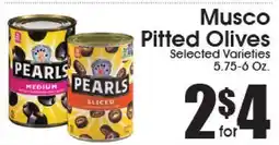 Supremo Foods Inc Musco Pitted Olives offer