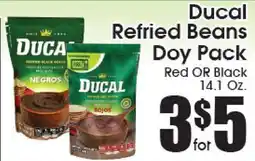 Supremo Foods Inc Ducal Refried Beans Doy Pack offer