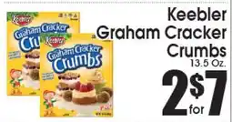 Supremo Foods Inc Keebler Graham Cracker Crumbs offer