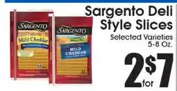 Supremo Foods Inc Sargento Deli Style Slices offer
