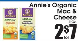 Supremo Foods Inc Annie's Organic Mac & Cheese offer