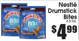 Supremo Foods Inc Nestlé Drumstick Bites offer