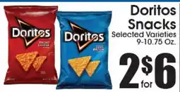 Supremo Foods Inc Doritos Snacks offer