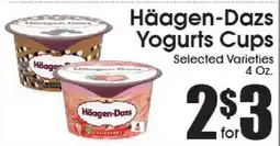 Supremo Foods Inc Häagen-Dazs Yogurts Cups offer