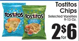 Supremo Foods Inc Tostitos Chips offer