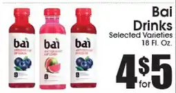 Supremo Foods Inc Bai Drinks offer