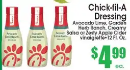 Supremo Foods Inc Chick-fil-A Dressing offer