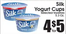 Supremo Foods Inc Silk Yogurt Cups offer
