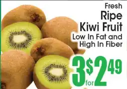 Supremo Foods Inc Fresh Ripe Kiwi Fruit offer