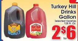 Supremo Foods Inc Turkey Hill Drinks offer