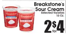 Supremo Foods Inc Breakstone's Sour Cream offer