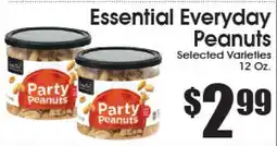 Supremo Foods Inc Essential Everyday Peanuts offer