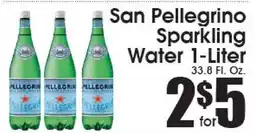Supremo Foods Inc San Pellegrino Sparkling Water offer
