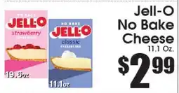 Supremo Foods Inc Jell-O No Bake Cheese offer