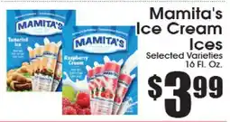 Supremo Foods Inc Mamita's Ice Cream Ices offer