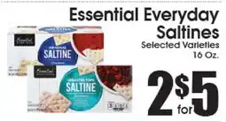 Supremo Foods Inc Essential Everyday Saltines offer