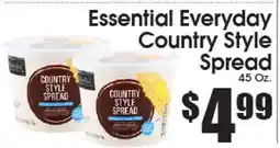 Supremo Foods Inc Essential Everyday Country Style Spread offer