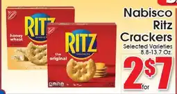 Supremo Foods Inc Nabisco Ritz Crackers offer