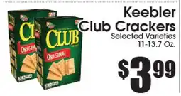 Supremo Foods Inc Keebler Club Crackers offer