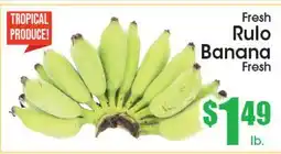 Supremo Foods Inc Fresh Rulo Banana offer