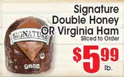 Supremo Foods Inc Signature Double Honey OR Virginia Ham offer