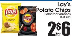 Supremo Foods Inc Lay's Potato Chips offer