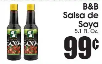 Supremo Foods Inc B&B Salsa de Soya offer