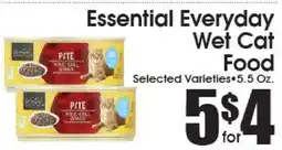 Supremo Foods Inc Essential Everyday Wet Cat Food offer