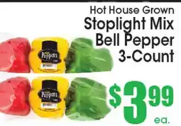 Supremo Foods Inc Hot House Grown Stoplight Mix Bell Pepper offer