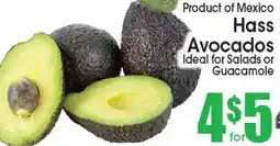 Supremo Foods Inc Hass Avocados offer