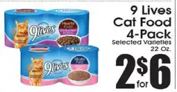 Supremo Foods Inc 9 Lives Cat Food offer