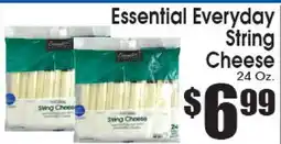 Supremo Foods Inc Essential Everyday String Cheese offer