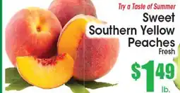 Supremo Foods Inc Sweet Southern Yellow Peaches offer