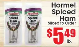 Supremo Foods Inc Hormel Spiced Ham offer