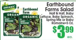 Supremo Foods Inc Earthbound Farms Salad offer