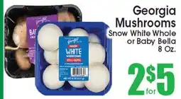 Supremo Foods Inc Georgia Mushrooms offer