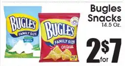 Supremo Foods Inc Bugles Snacks offer