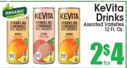Supremo Foods Inc KeVita Drinks offer