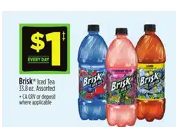 Dollar General Brisk Iced Tea offer