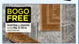 Dollar General Accent Rugs and Doormats offer