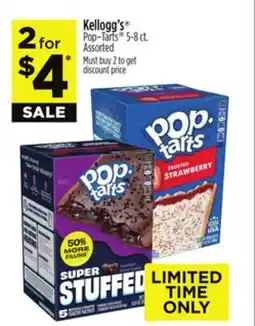 Dollar General Kellogg's Pop-Tarts offer