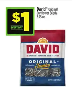 Dollar General David Original Sunflower Seeds offer